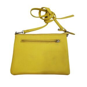 Cato Women's Bright Yellow Crossbody Purse